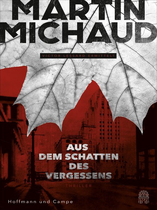 Title details for Aus dem Schatten des Vergessens by Martin Michaud - Available